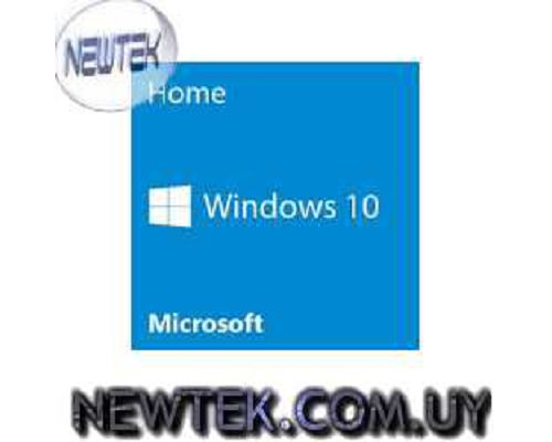 Microsoft Windows 10 Home 64bits Licencia Español OEM KW9-00142